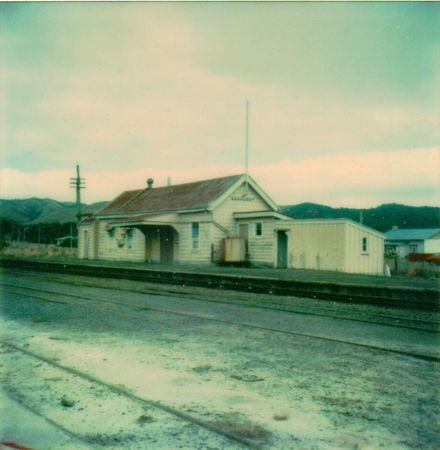 Ashhurst Railway Station