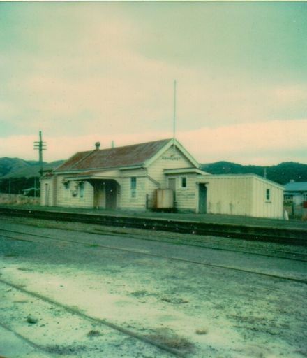 Ashhurst Railway Station