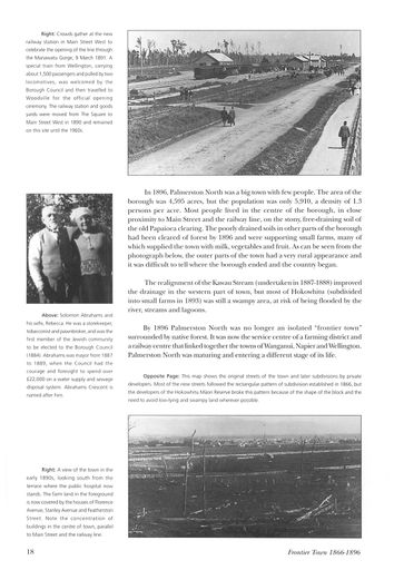 Council and Community: 125 Years of Local Government in Palmerston North 1877-2002 - Page 28