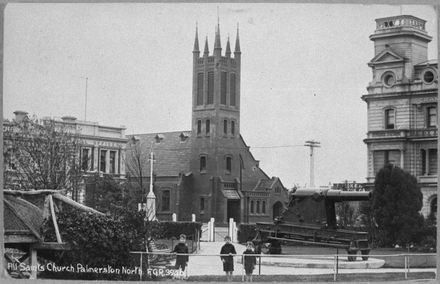 All Saints Church, The Square - c 1940