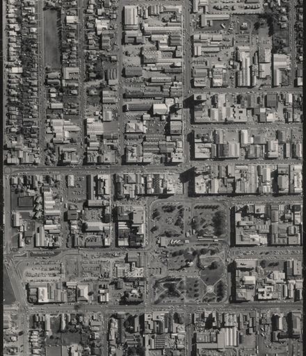 Aerial Map, 1976 - E16