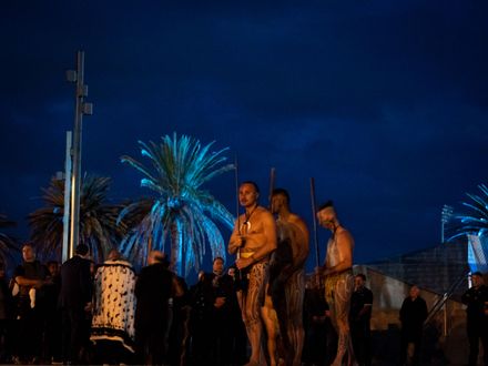 Blessing of the Central Energy Trust Arena