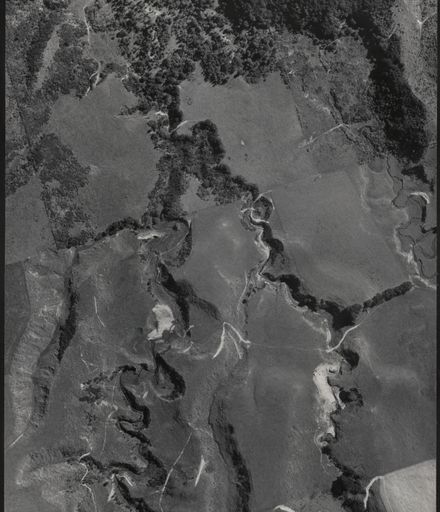 Aerial Map, 1976 - K2