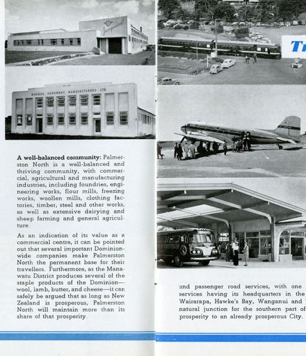 Page 5: 'A Garden City of New Zealand' promotional booklet