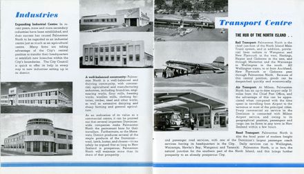 Page 5: 'A Garden City of New Zealand' promotional booklet