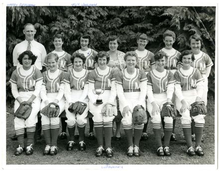 Jacquard's Hosiery Mill Softball Team