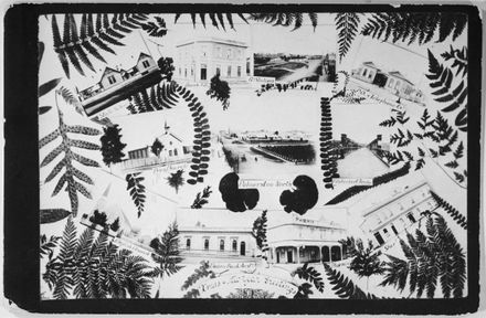 Montage of City Landmarks