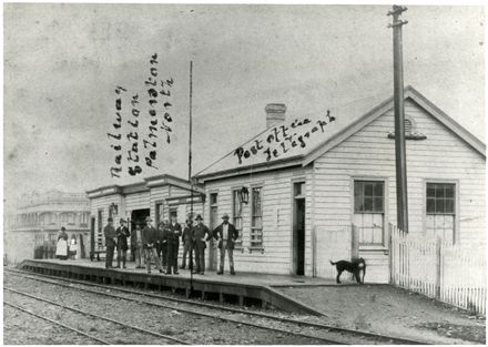 Railway Station, The Square