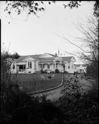 The Sheraton Restaurant - exterior of Edinkillie - Resource cover image