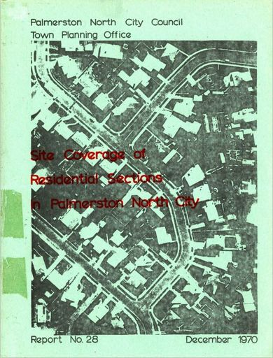 Site Coverage of Residential Sections in Palmerston North City