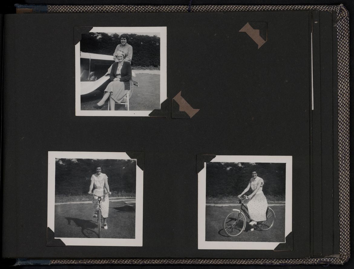 Beth Thompson photograph album - Manawatū Heritage