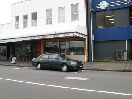 Bruce's TV Audio and Video, Main Street