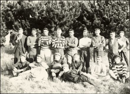 Football team, Foxton