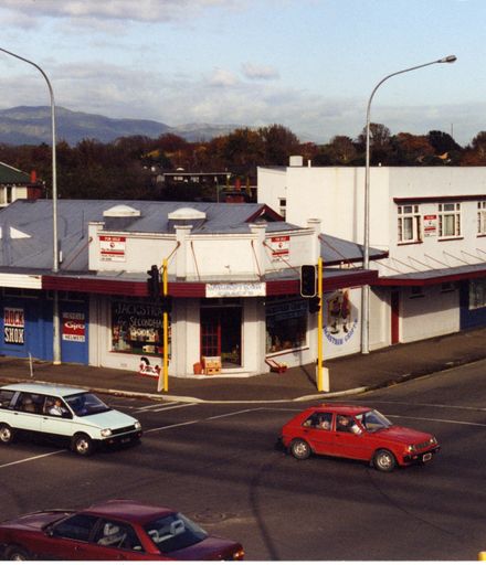 The Corner of Fitzherbert and College Streets