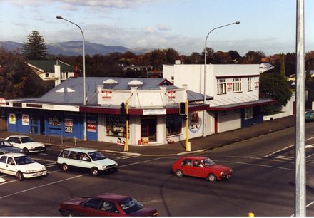 The Corner of Fitzherbert and College Streets