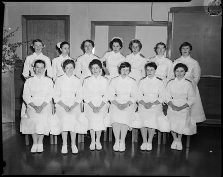 "All Nerves Before the Big Moment" - Nursing Graduates