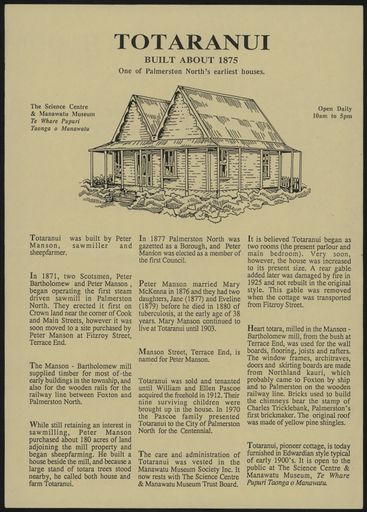 Totaranui and Awahou South School Information Sheet 1