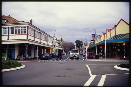 Corner of George and Cuba Streets