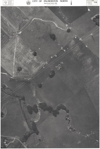 Aerial Map, 1986 - 11-19