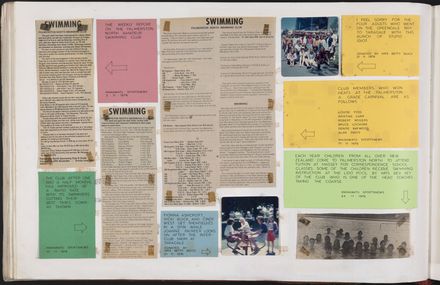 PN Amateur Swimming Club archive book