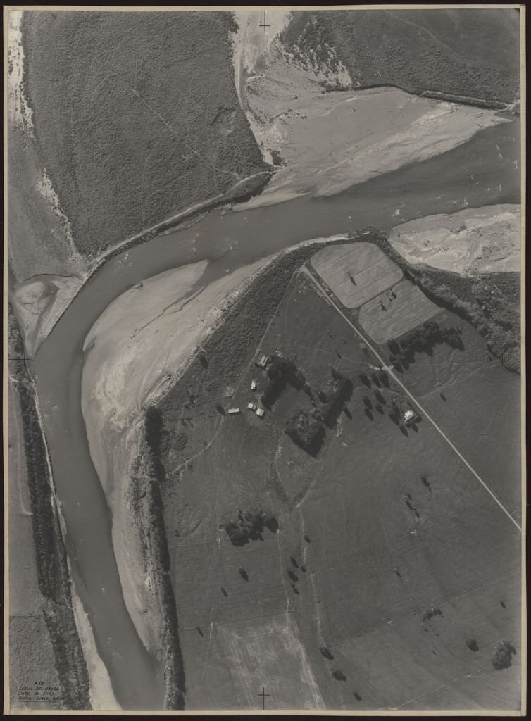 1951 Aerial Map - A17