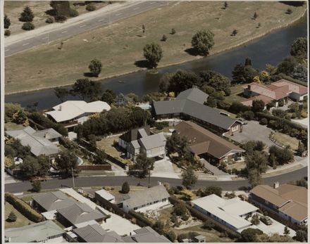 Aerial Photograph of Centennial Drive