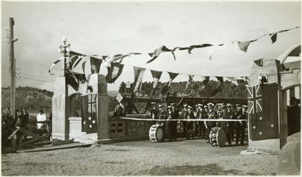 Official Opening of the Second Fitzherbert Bridge