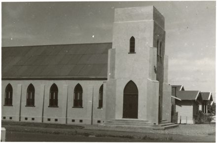 Seventh Day Adventists Church, corner of Ferguson and Morris Streets