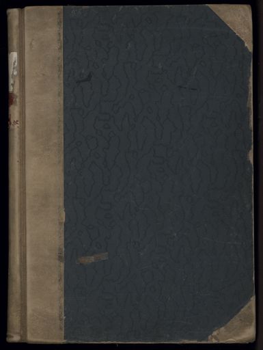 Rate book, 1910-1911 - Resource cover image