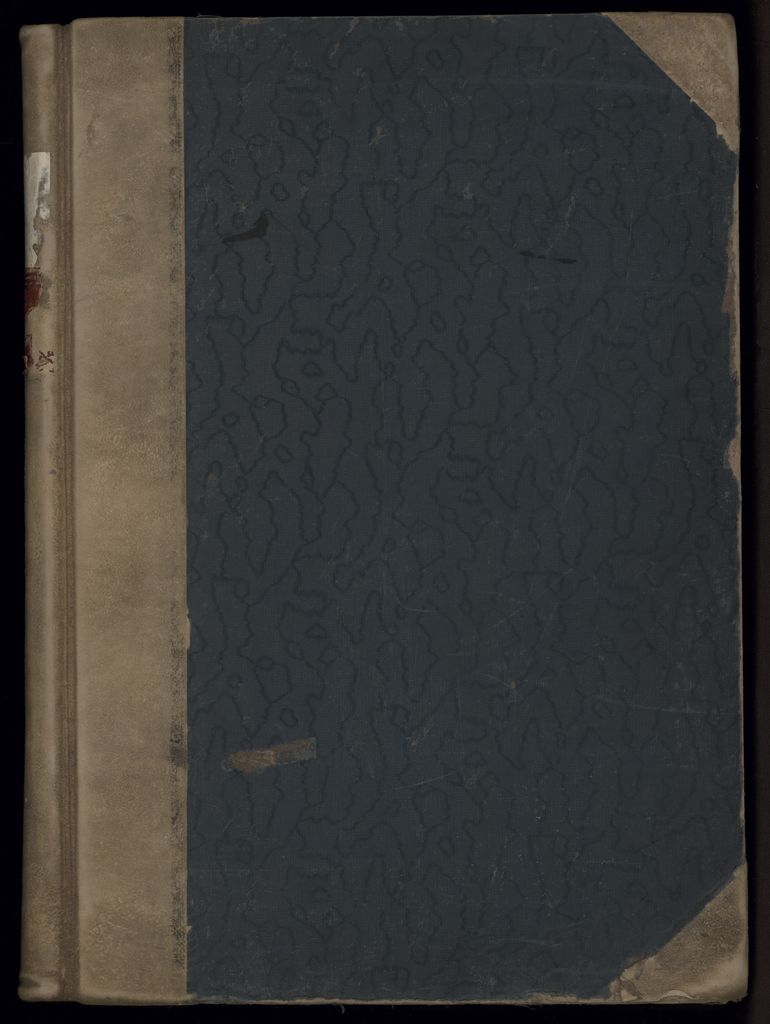 Rate book, 1910-1911