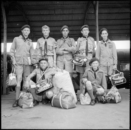 "Back from Scout Jamboree" - Resource cover image