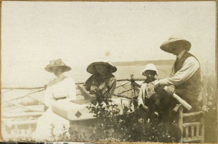 Photograph from Slack and Hewett Family Album