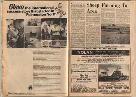 Birth of Palmerston North p34
