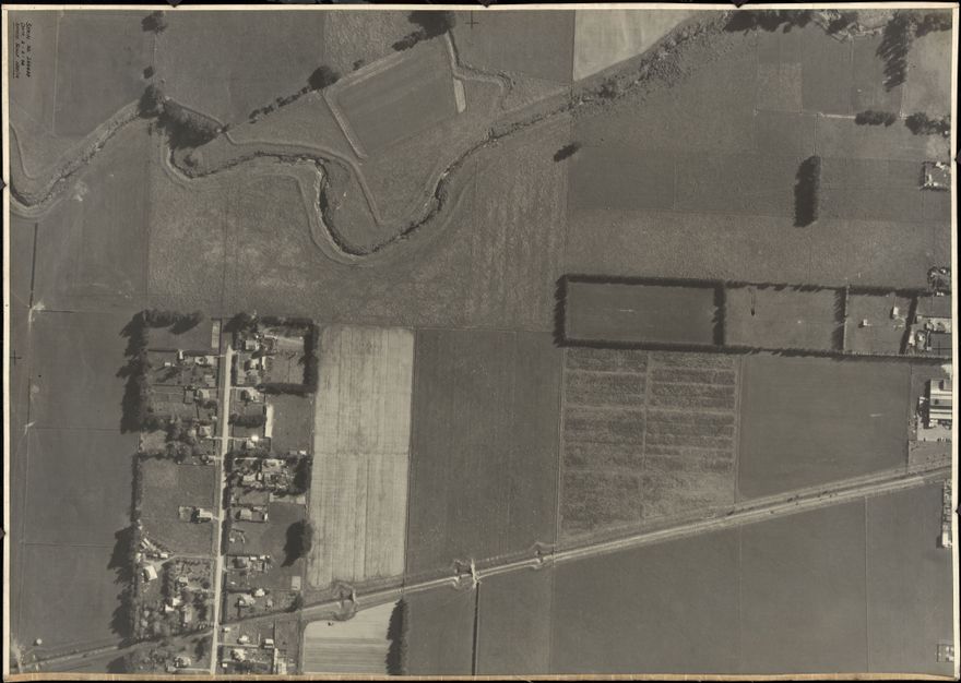 Aerial Map, 1956 - K11