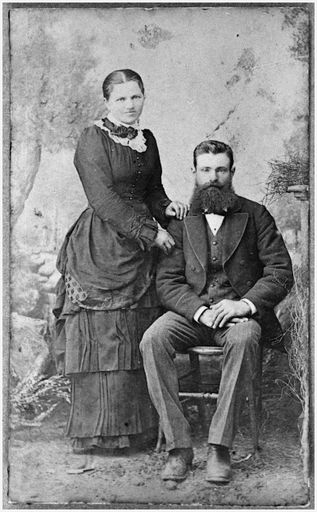 Mr and Mrs Hans Christensen