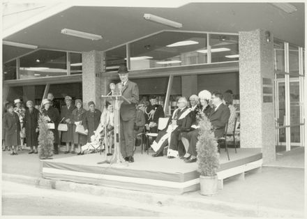 Official Opening of the Public Library