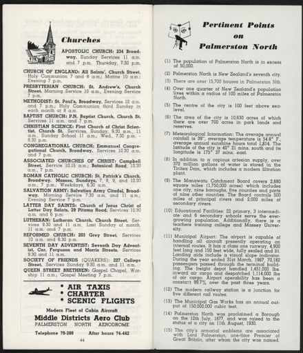 PRO Visitors Guide: Circa 1970's - 26