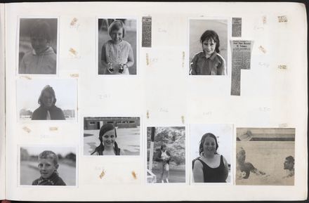 PN Amateur Swimming Club archive book