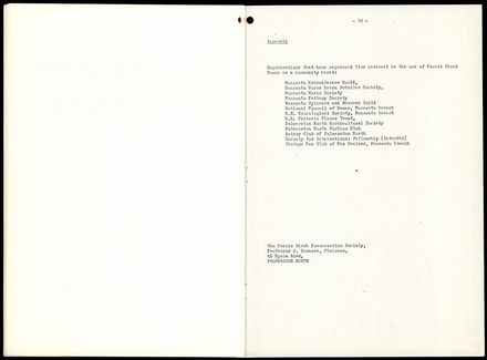 Booklet written by the Caccia Birch Preservation Society 11