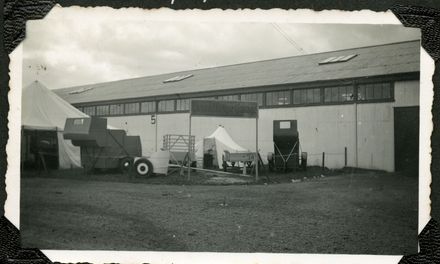 Show stand for Bunnythorpe Garage