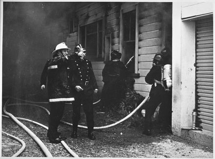 House fire, Fitzherbert Avenue