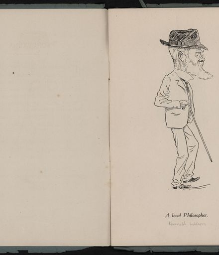 "Round the Square" Some Palmerstonians in Caricature 3