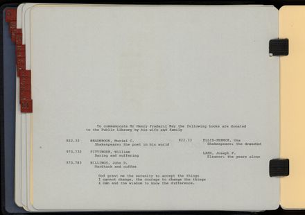 Memorial Book Register
