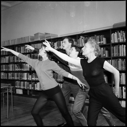 "Movement Lessons At Drama School"