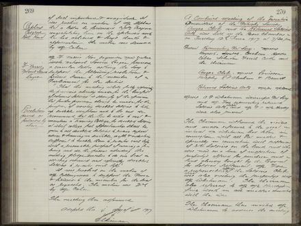 Manawatu Patriotic Society Minute Book (1916-1917) 136