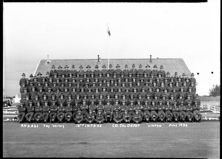 Royal New Zealand Army Service Corps (RNZASC) Training Wing, 13th Intake, Central District Training Depot, Linton - Resource cover image