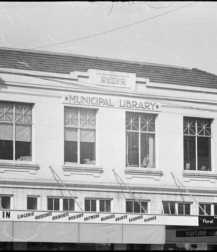 Public Library, corner of The Square and Fitzherbert Avenue