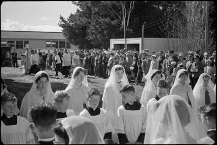 St Mary’s Church Officially Opened