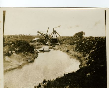 Widening of the Gorge, 1920s