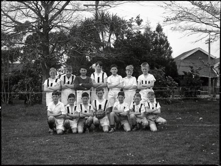 MFA Midget Soccer Team